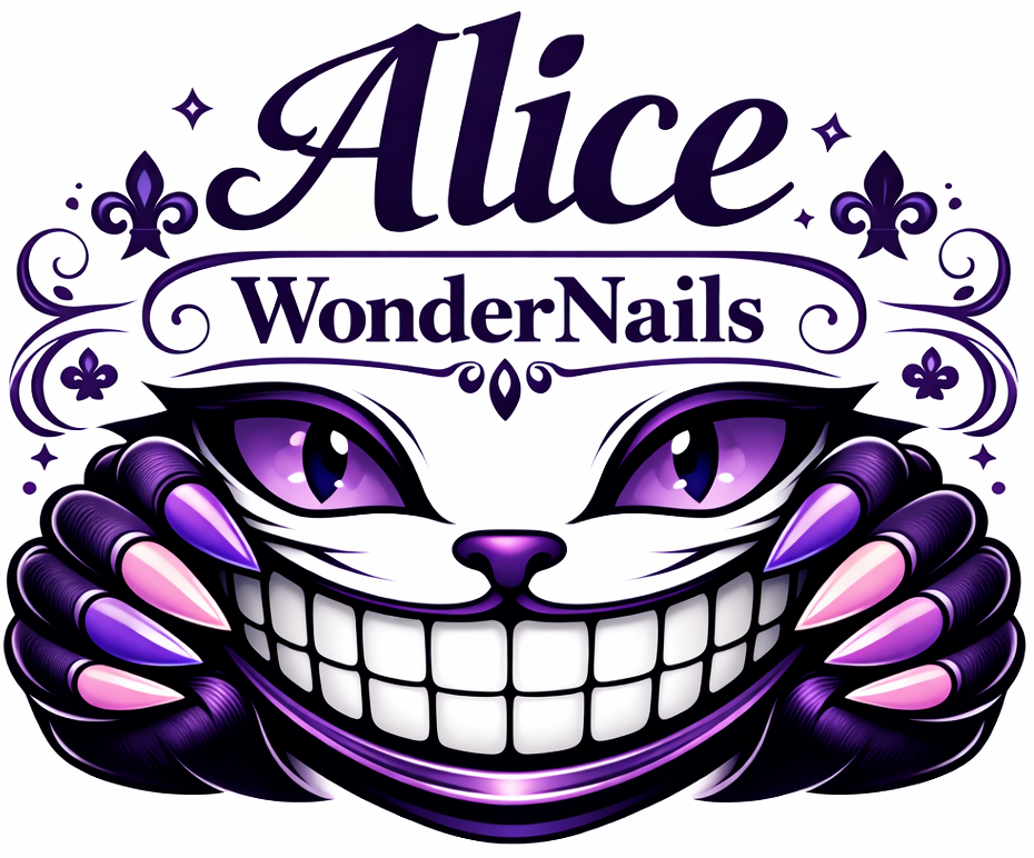 Alice Wonder Nails Logo